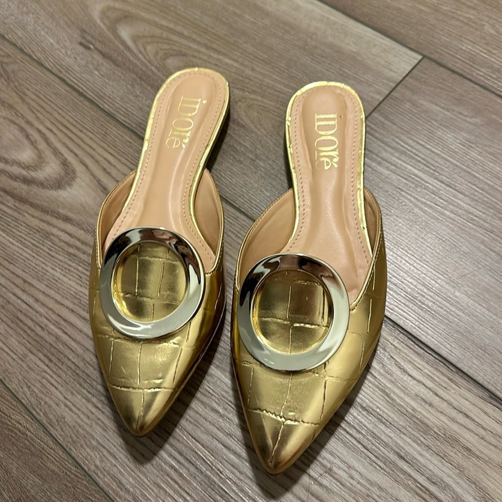 Indore, size 8, Gold